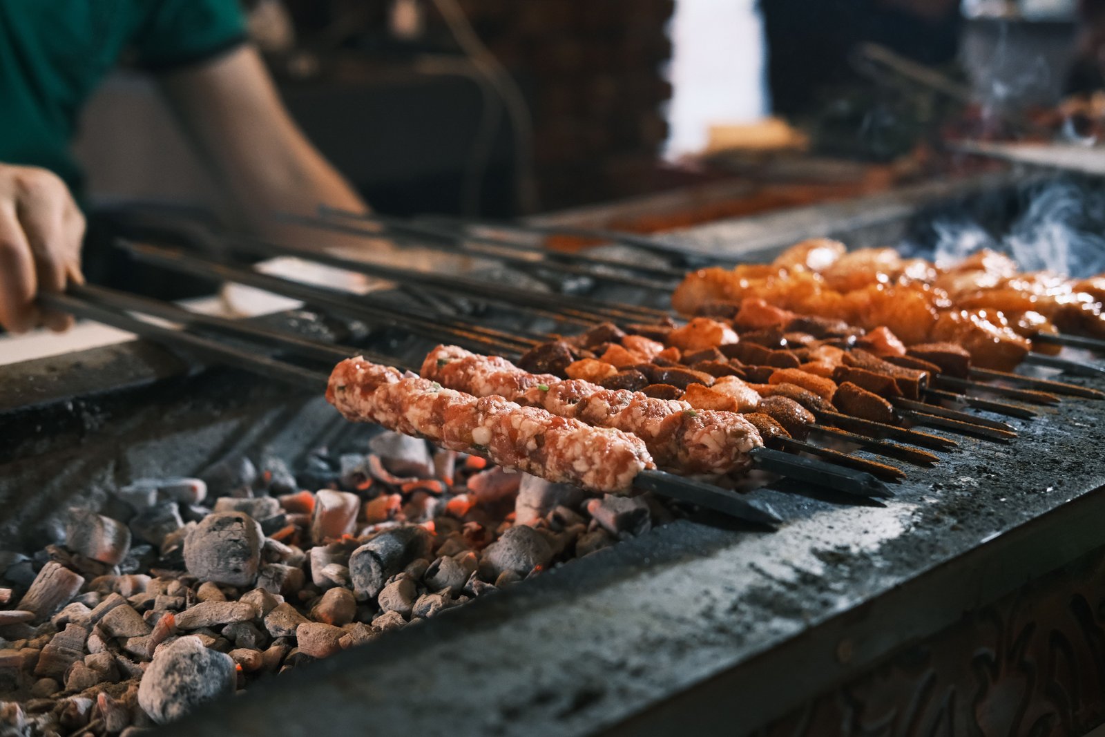 Pakistani BBQ platter