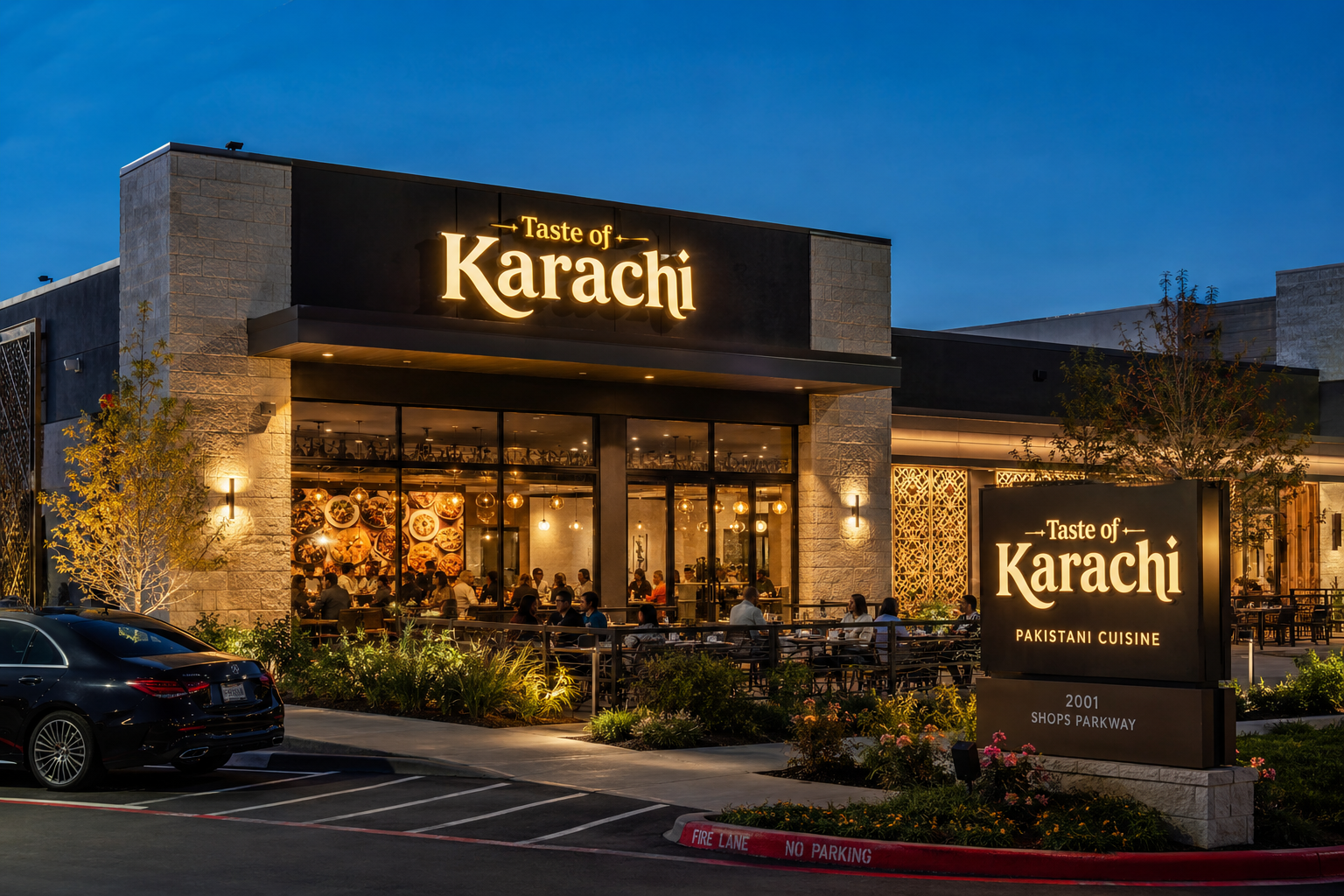 Taste of Karachi dining experience