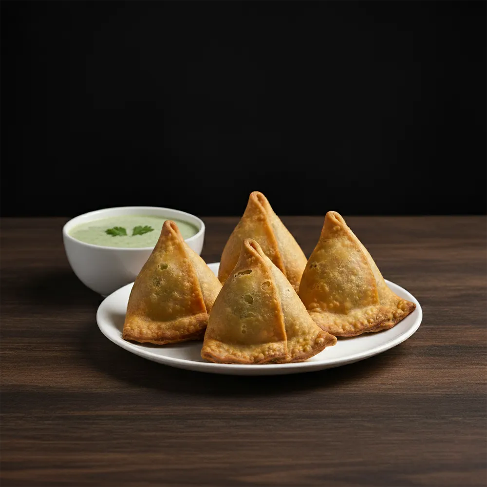 Veg Samosa (4 Pc)