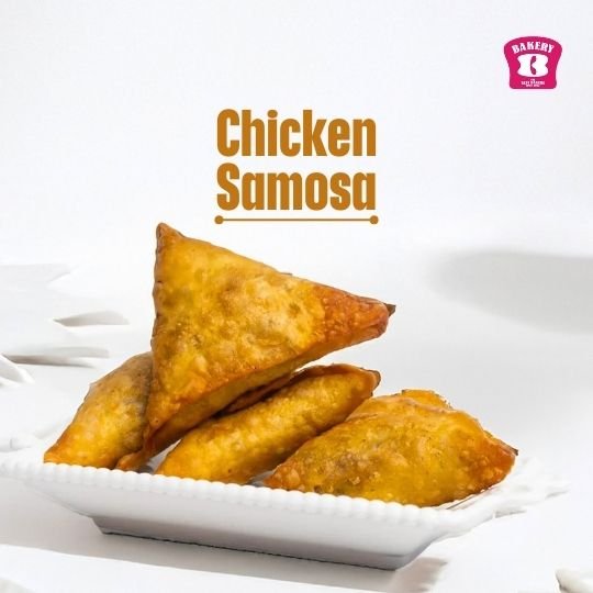 Chicken Samosa (4 Pc)