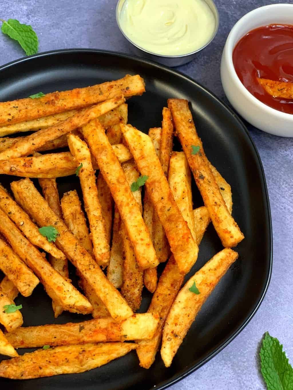 Masala Fries