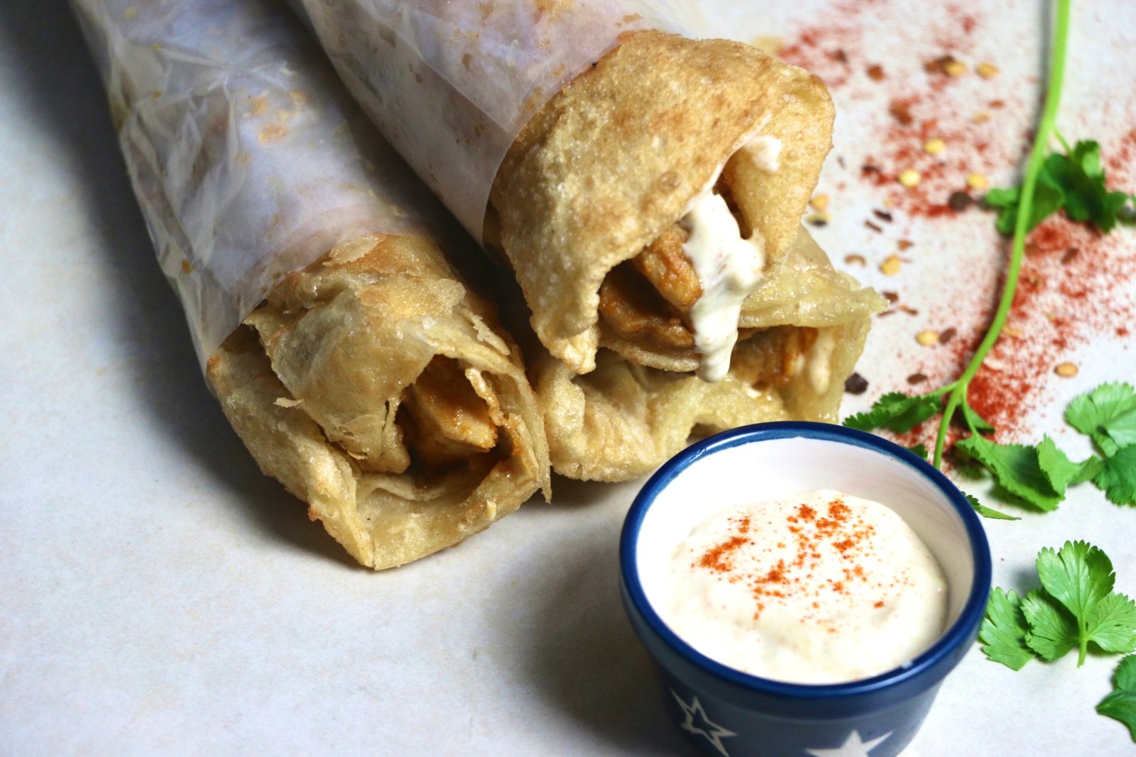 Chicken Boti Roll