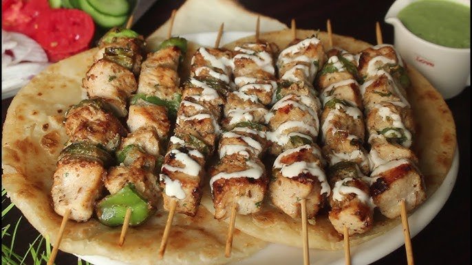 Chicken Malai Boti (6 Pc)