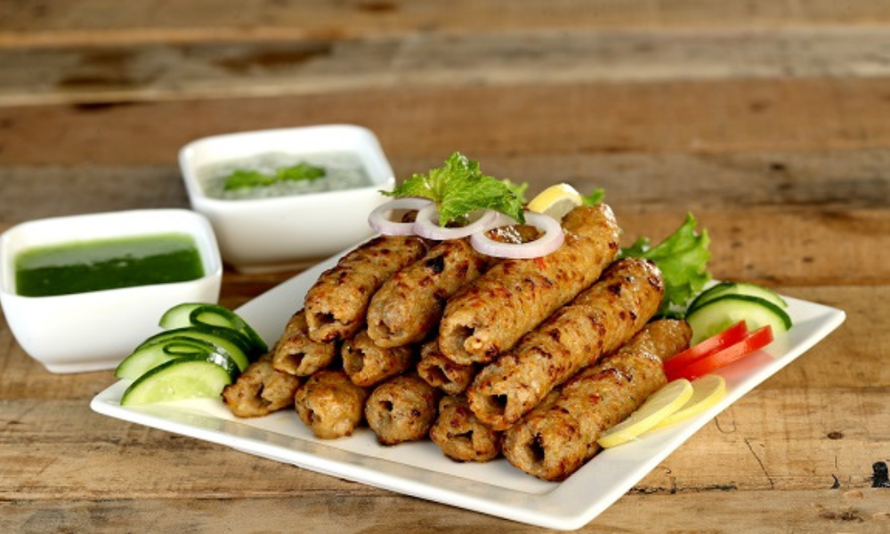 Chicken Seek Kabab (3 Pc)