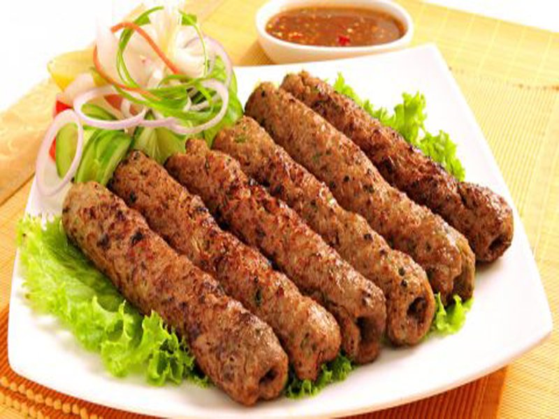 Beef Seek Kabab (3 Pc)
