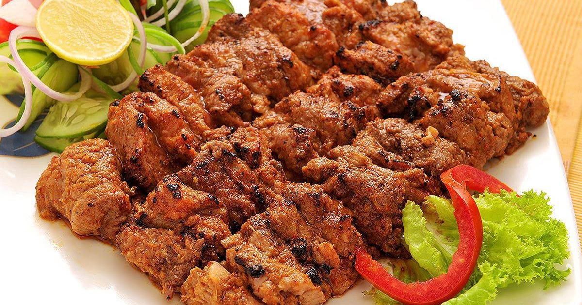 Beef Bihari Kabab (3 Pc)