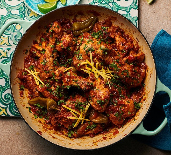 Chicken Karahi (6 Pc With Bone)