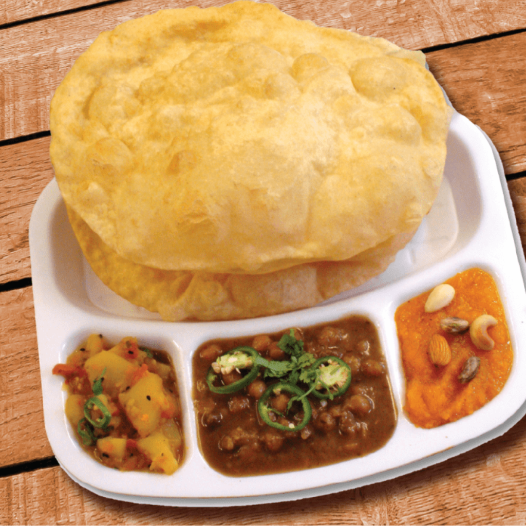 Halwa Puri
